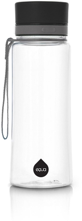 

Бутылка для воды Equa Plain, Black 600 ml