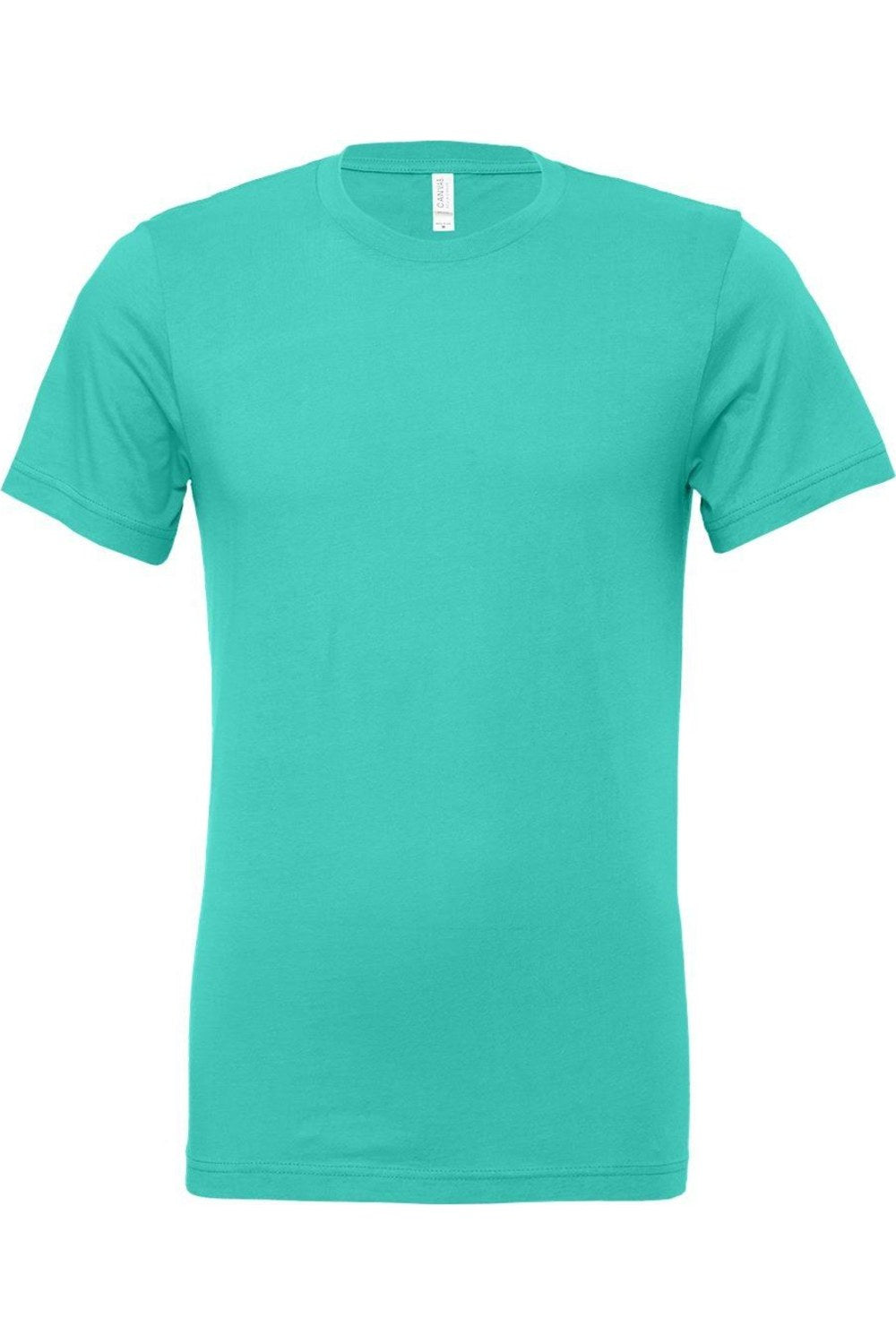 

Футболка унисекс из джерси BELLA + CANVAS, цвет teal
