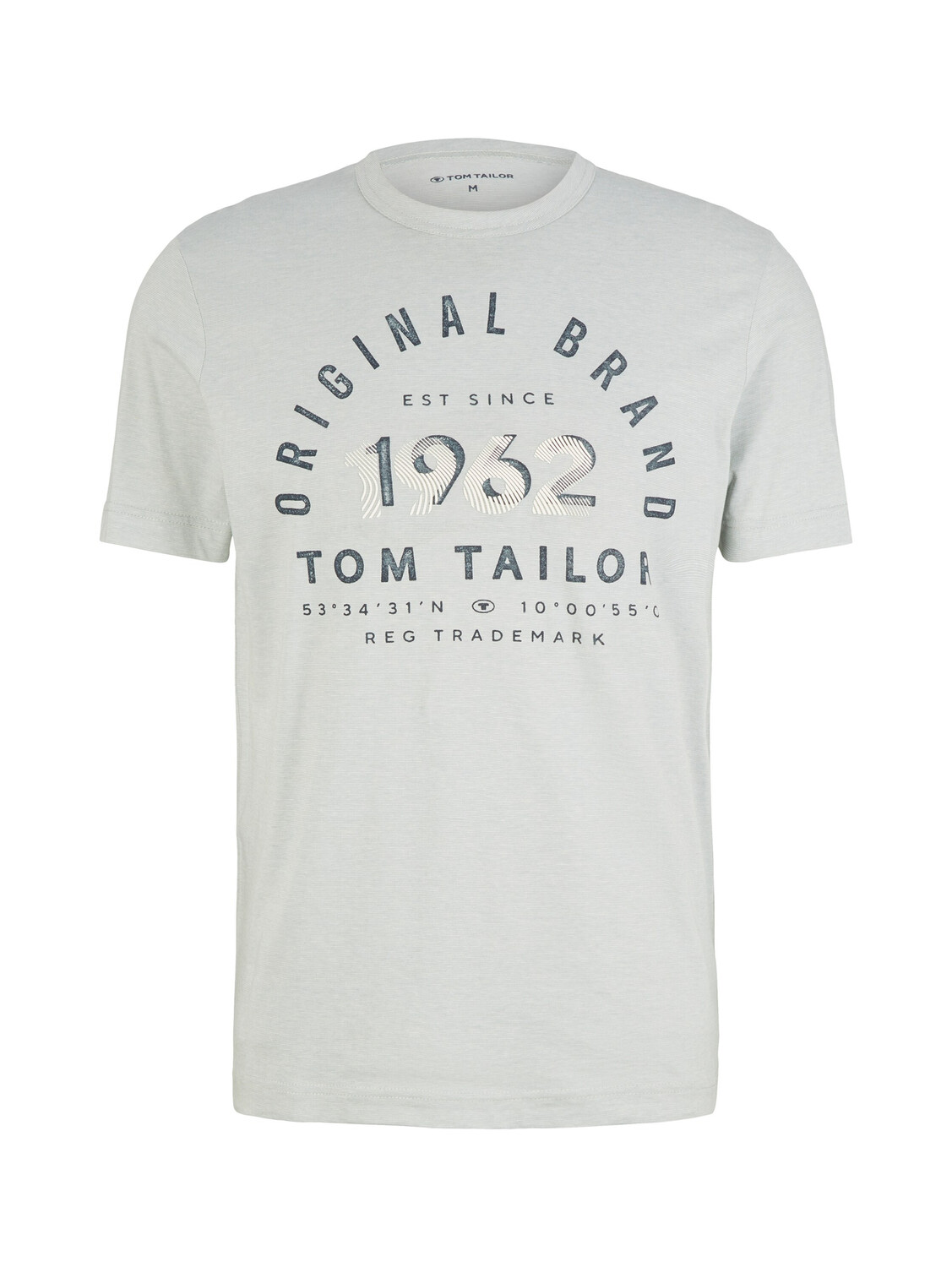 

Футболка Tom Tailor mit Print, белый