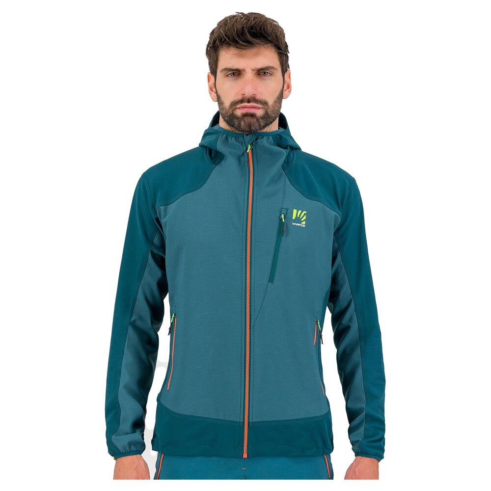 

Спортивная куртка Karpos Parete softshell, синий