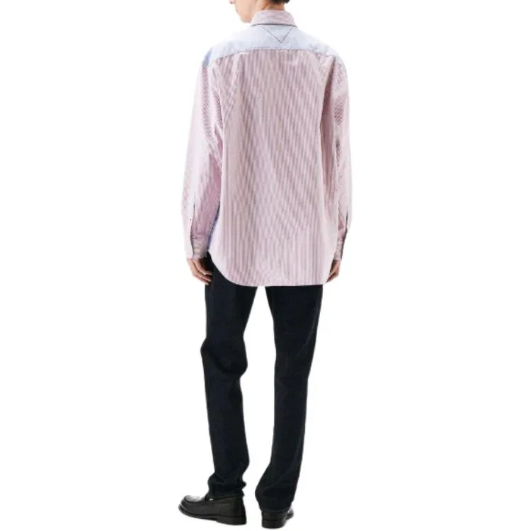 Рубашка мужская SS25 Red Tommy Hilfiger — фото 4