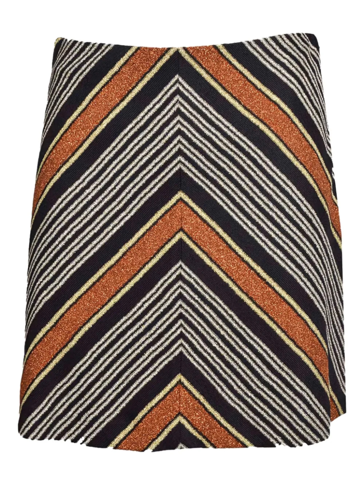 

Мини-юбка Missoni из ламе, коричневый