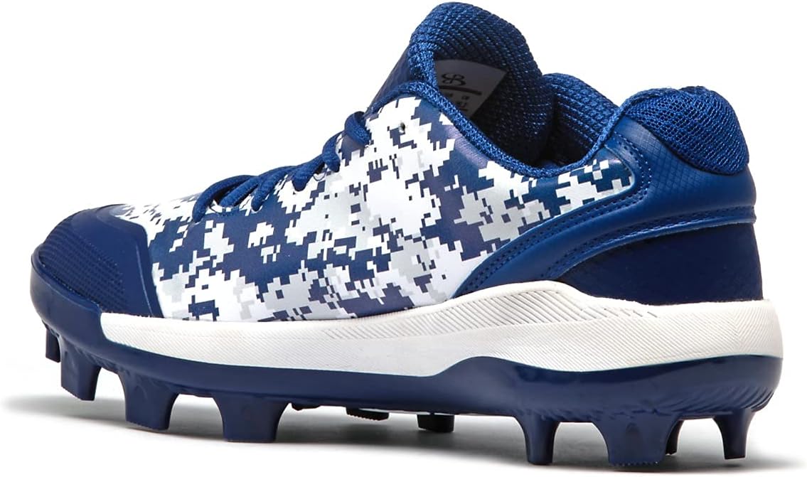 Мужские бутсы Boombah Dart Digi Camo с литой подошвой - несколько цветов - несколько размеров Name ‎Boombah — фото 3