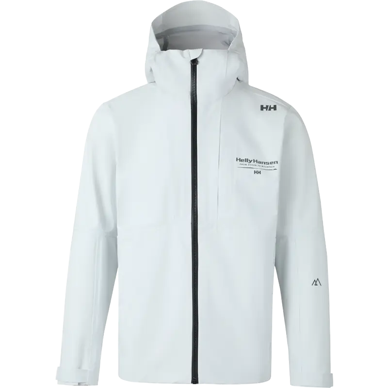 

HELLY HANSEN Водонепроницаемая, ветрозащитная и дышащая ветровка Unisex, Mysterious Beige