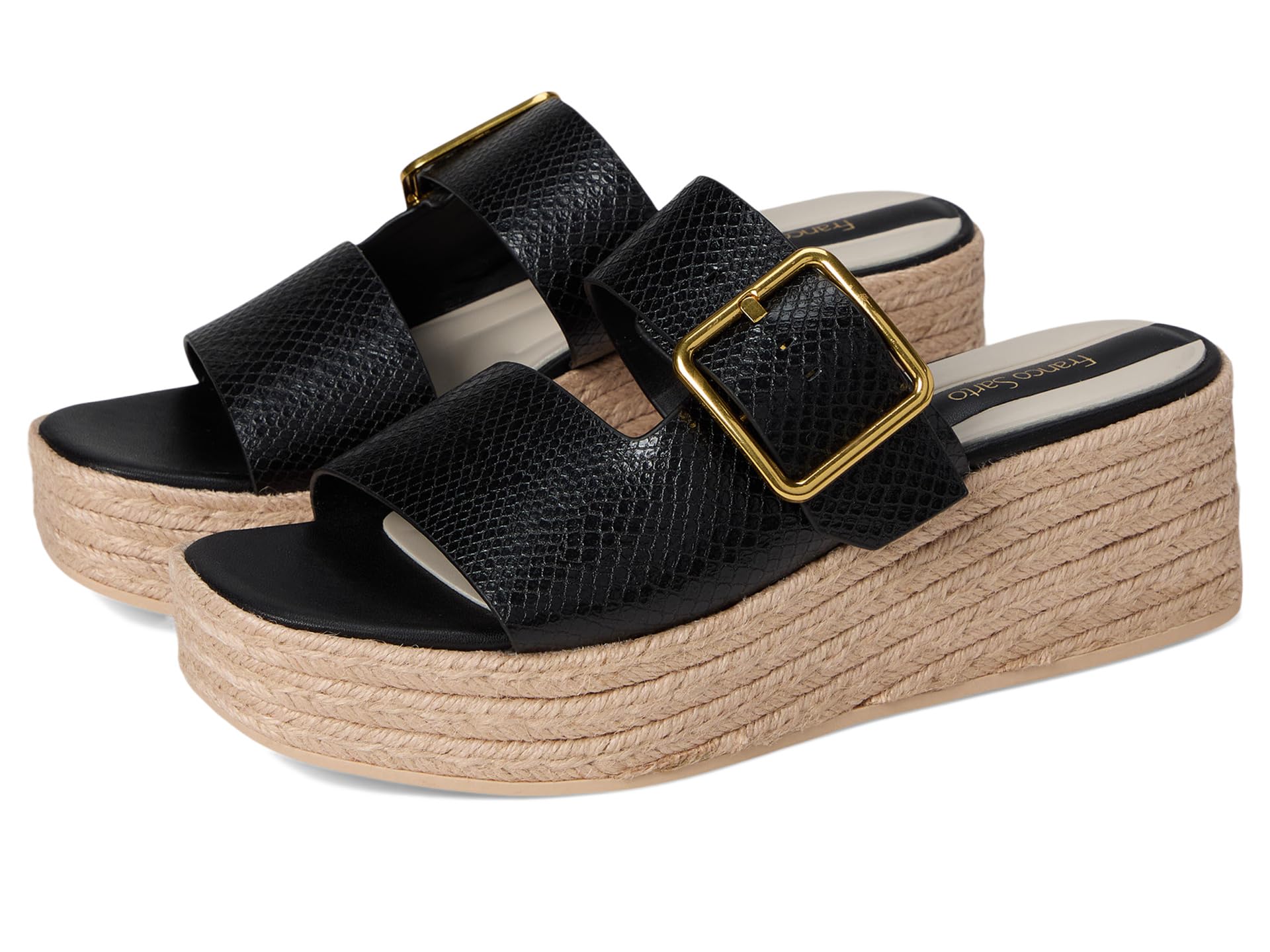 Туфли Franco Sarto Taziana, Black Snake PrintSee Less