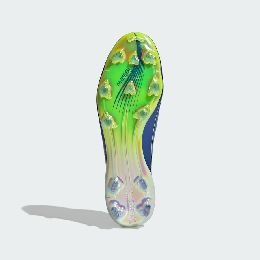 Футбольные бутсы ADIDAS PERFORMANCE F50 Messi Elite, синий/небесно-голубой — фото 3