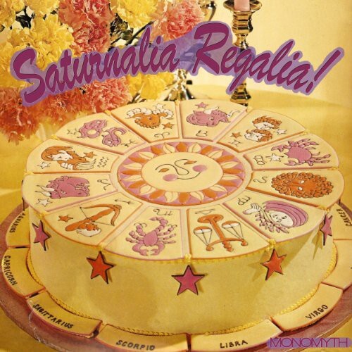 

CD диск Monomyth: Saturnalia Regalia