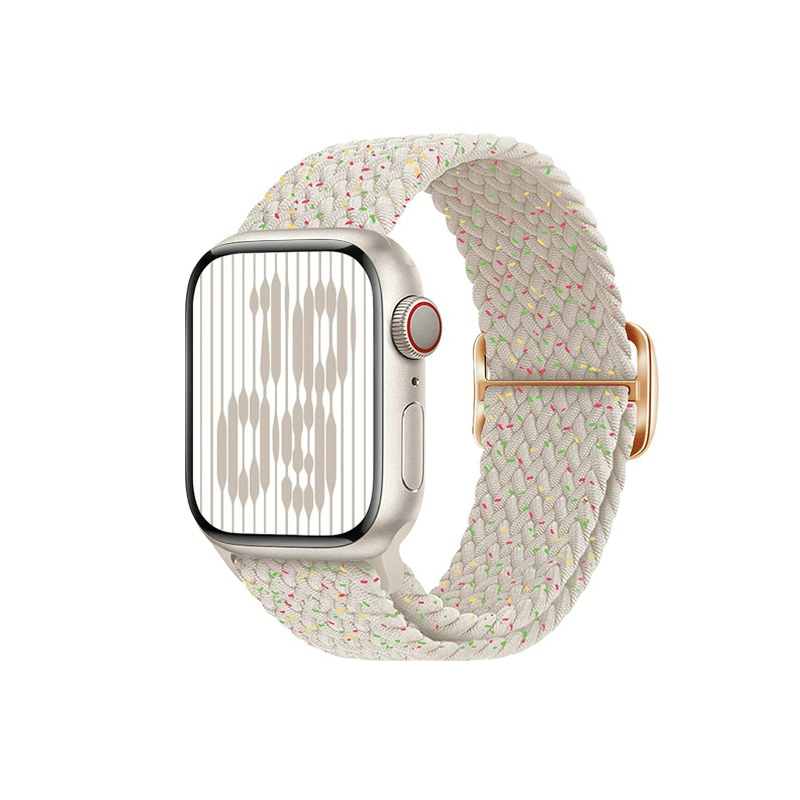 

Biaodaige Часы Strap All Compatibility Nylon Material 120 190mm, Starlight Speckles