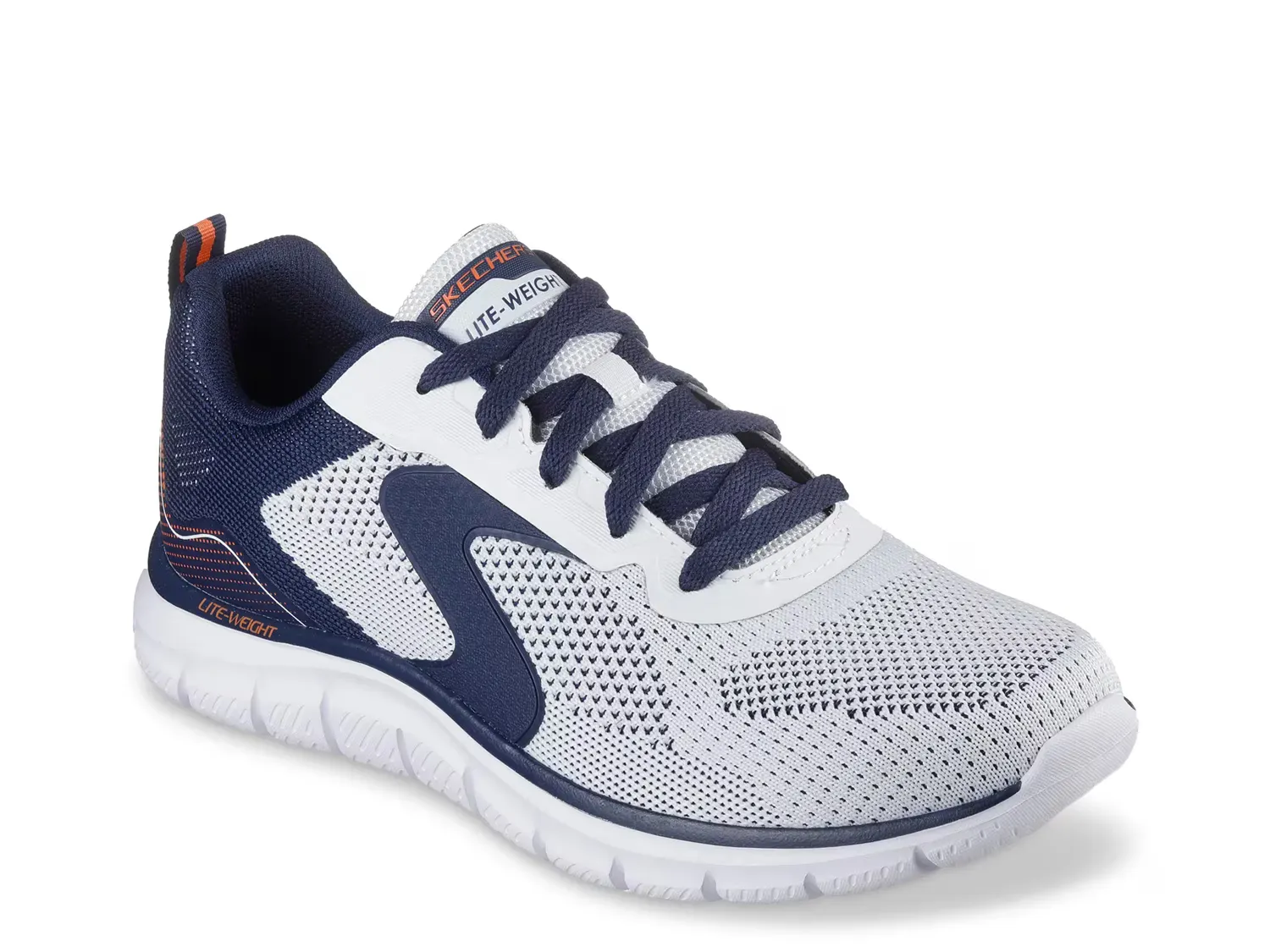 

Кроссовки Lerko Track - мужские Skechers, White/Blue