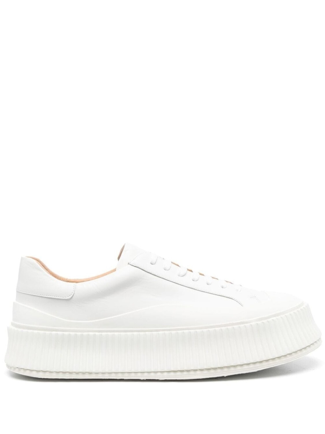 

Jil Sander кеды на платформе, белый