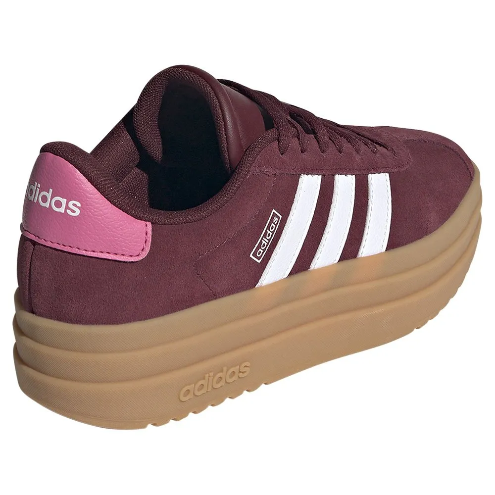 Кроссовки adidas VL Court Bold, красный — фото 4