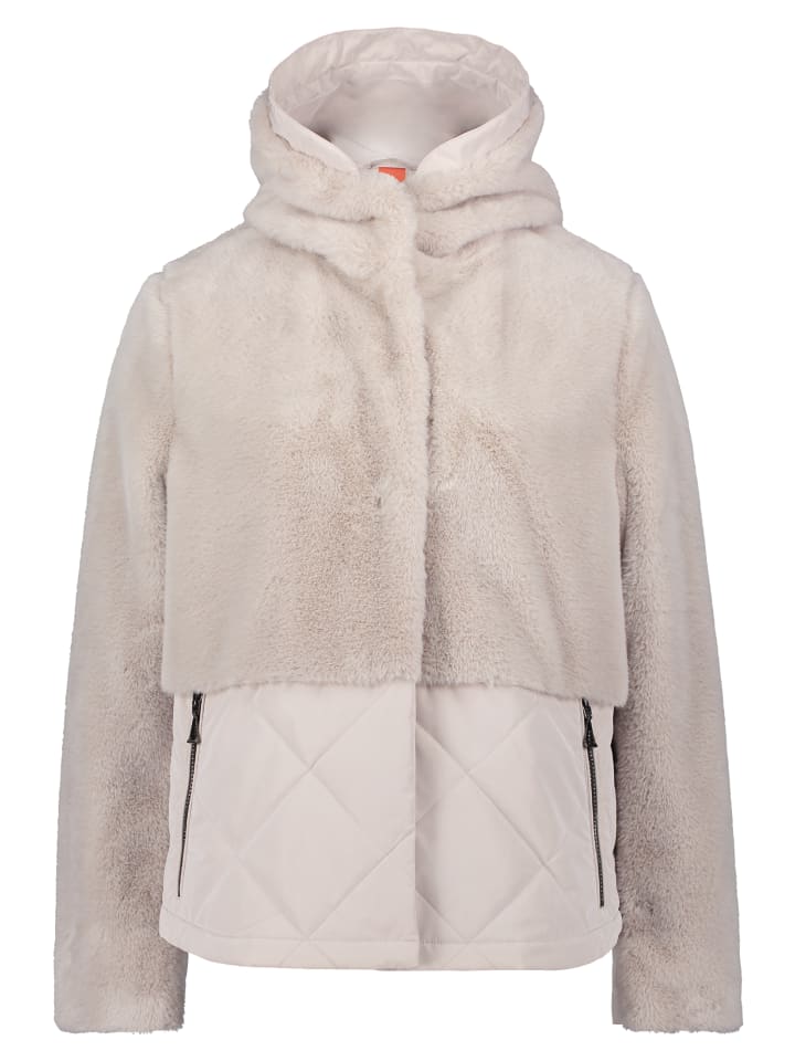 

Куртка AMBER & JUNE, светло-серый