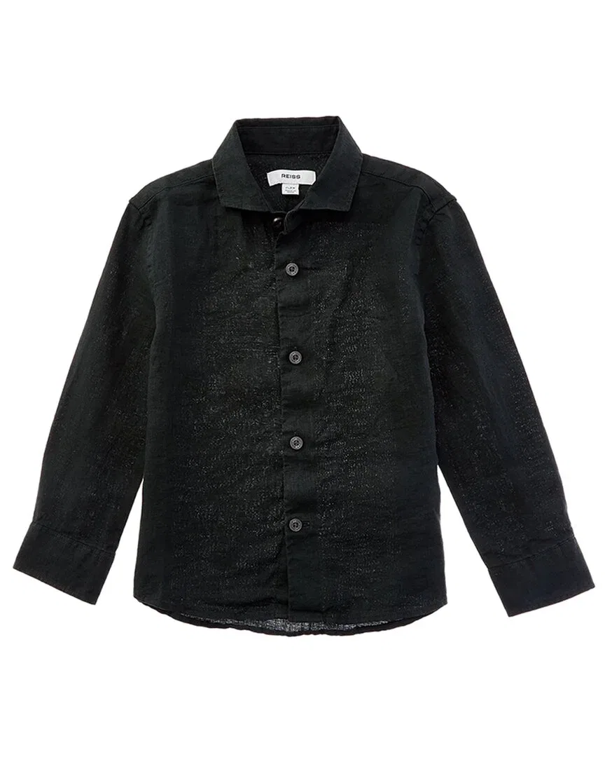 Рубашка Рейсс Рубан Reiss, зеленый