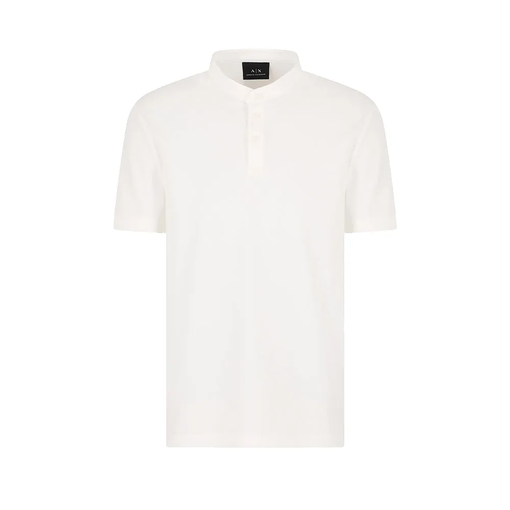 

Поло с коротким рукавом Armani Exchange XM000740_AF13030, белый