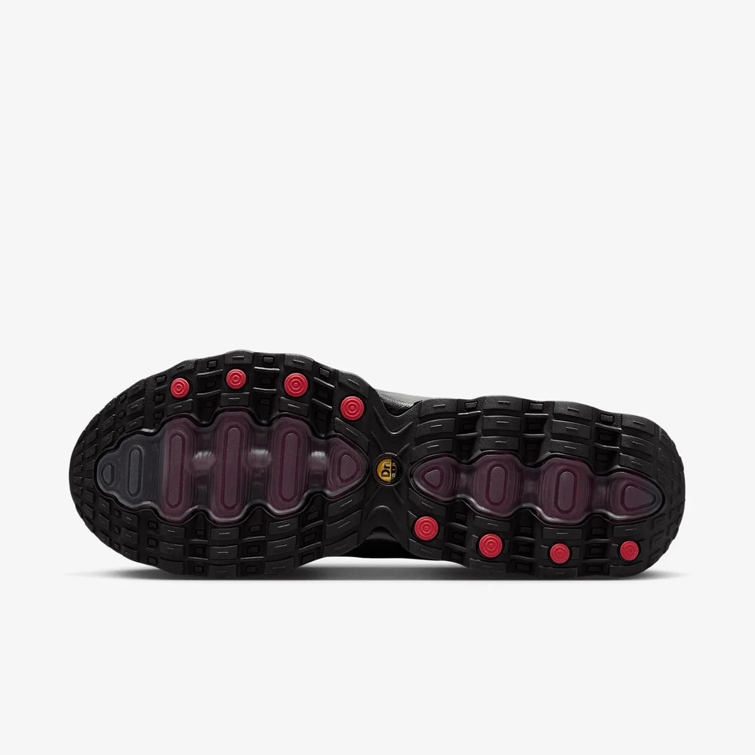 Мужские кроссовки Nike Air Max DN8, Black Bright Crimson Anthracite — фото 2