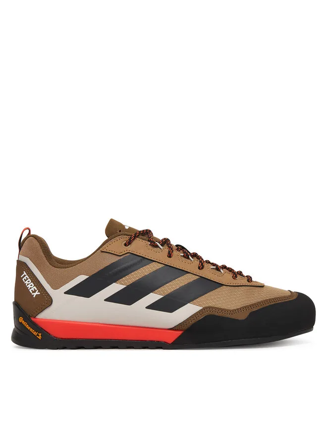 Adidas Кроссовки Terrex Skychaser Solo Approach JS4329 коричневые