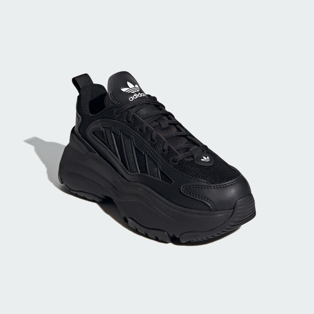 Кроссовки Adidas OZGAIA, цвет Black/White — фото 4