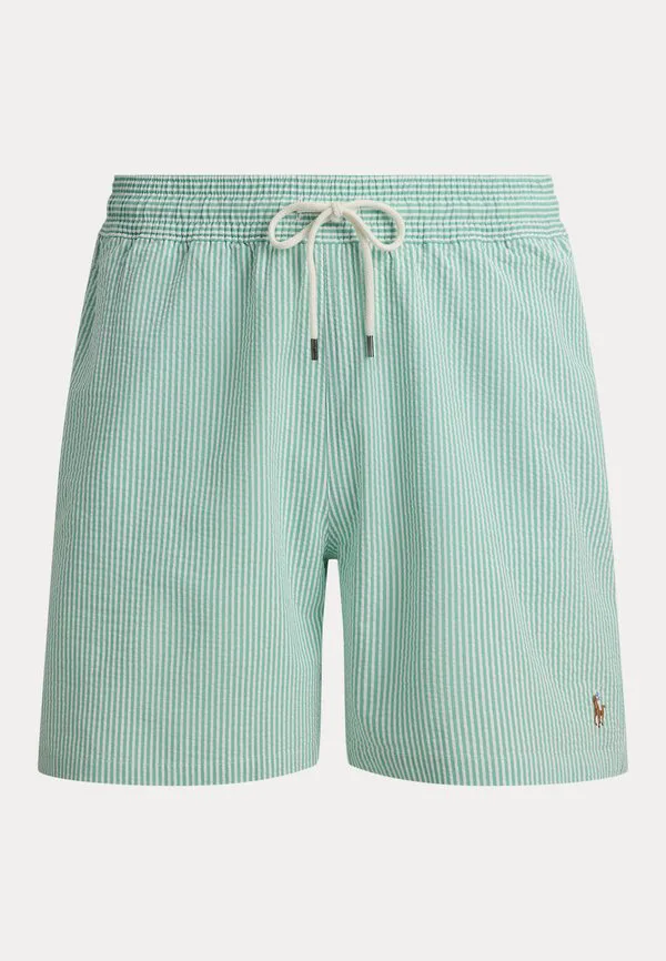 Плавки-Шорты traveler classic, 5,75 дюймов. Polo Ralph Lauren, Key West Green — фото 4