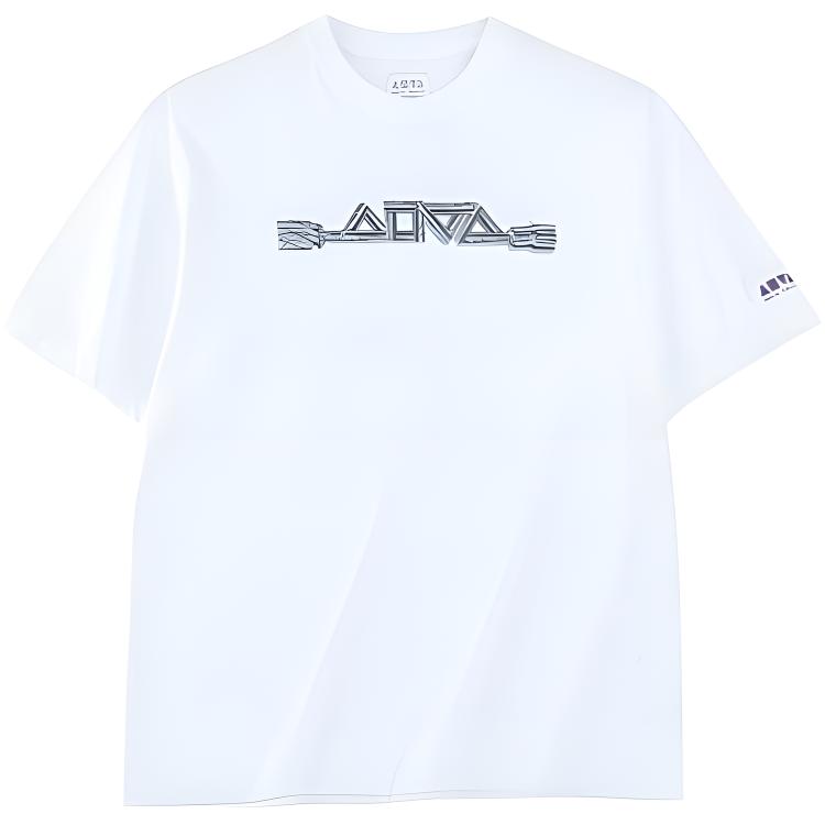 

Футболка Life Collection унисекс белая снежинка ANTA