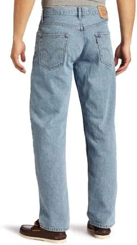 Джинсы Levi's Light Stonewash — фото 2
