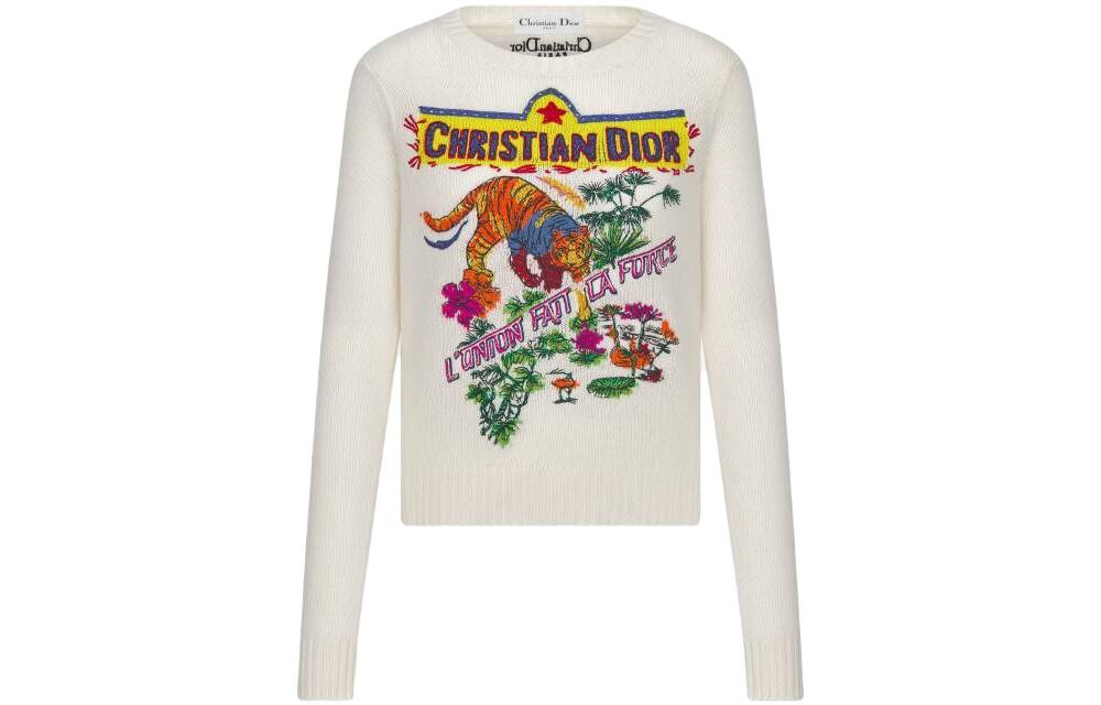 

Трикотаж женский белый Dior