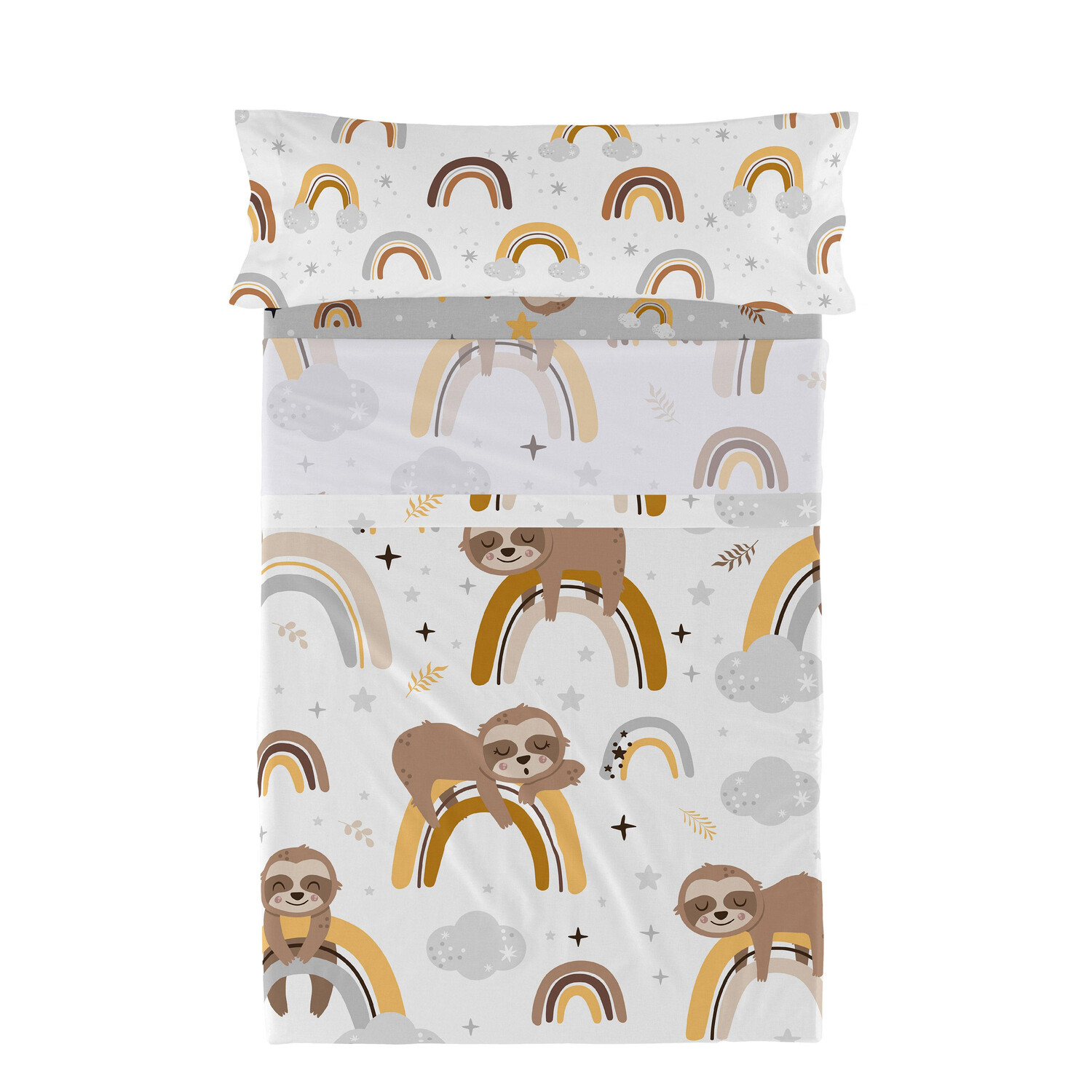 

Постельные принадлежности Happy Friday, 180x270 см, многоцветный