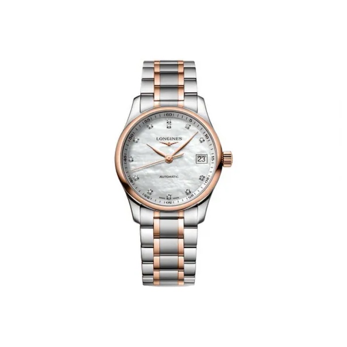 

LONGINES Часы Women's Master Collection Watch, White Dial