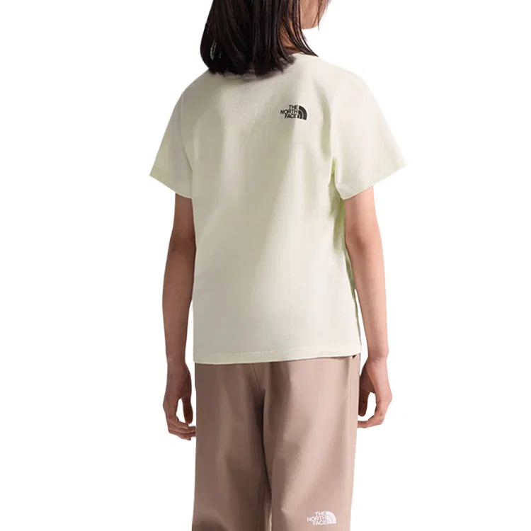 Детская футболка THE NORTH FACE, Dune White — фото 4