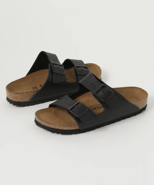Мужские и женские сандалии BIRKENSTOCK Arizona Birko Flor — фото 3