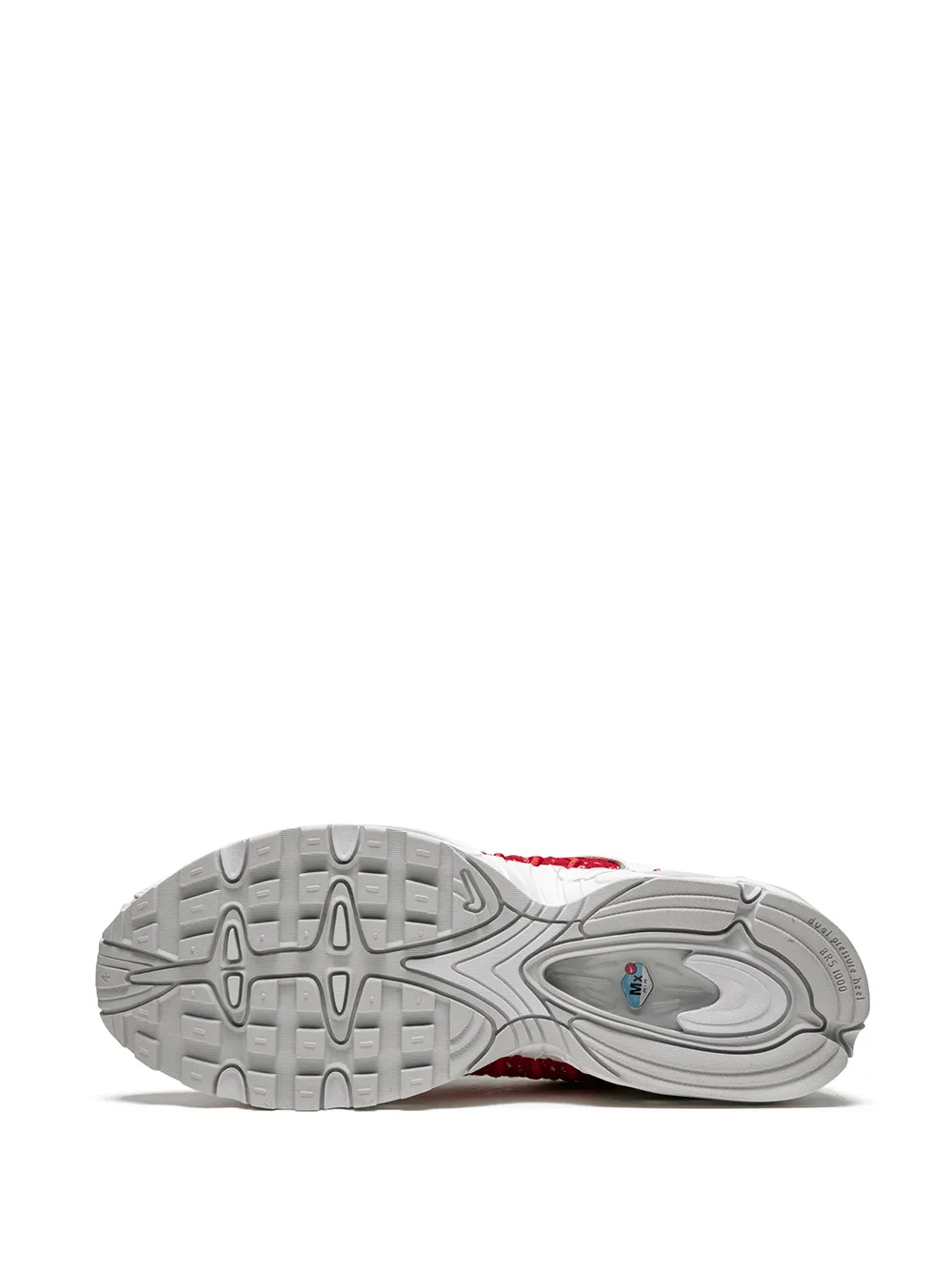 Кроссовки Air Max Tailwind 4 из коллаборации с Supreme Nike, красный — фото 4