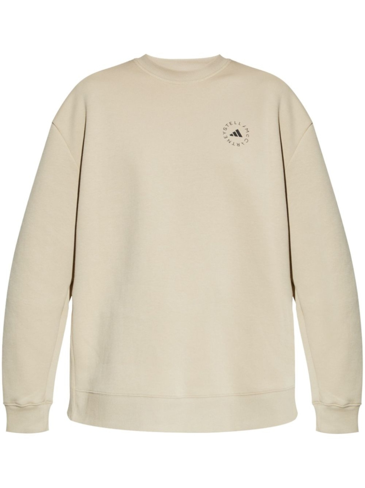 

Adidas by Stella McCartney толстовка с логотипом, нейтральный цвет