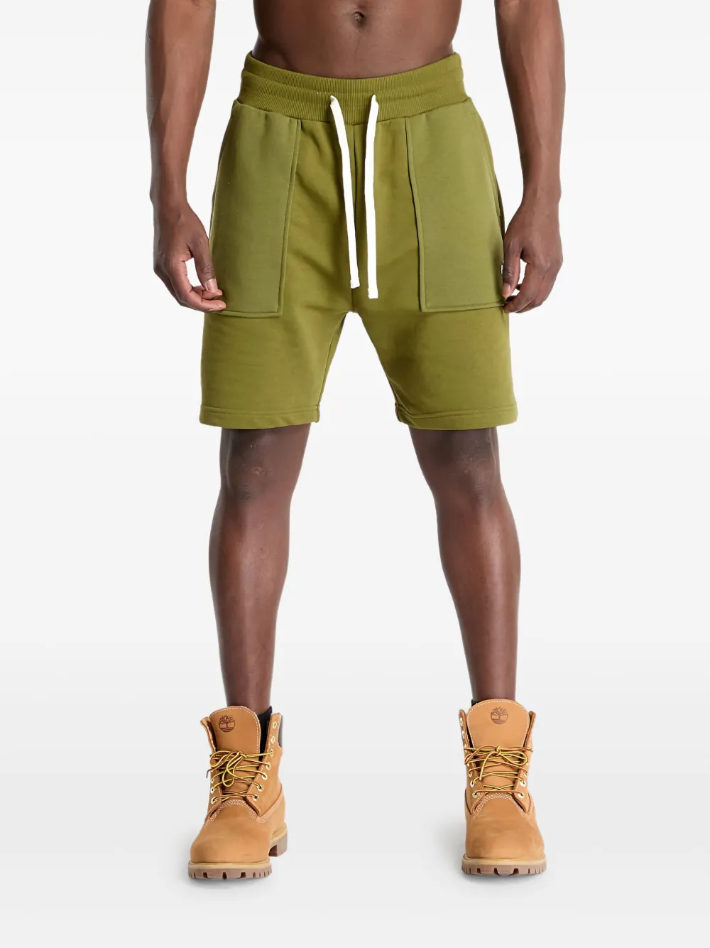 

Шорты Terry Regular The North Face, зеленый