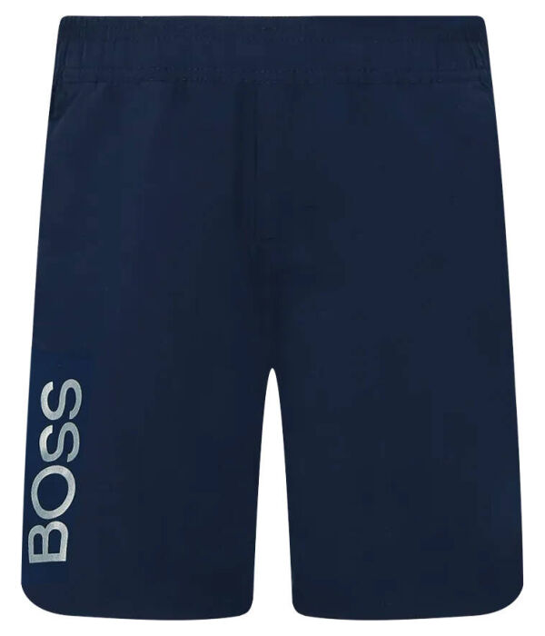 

Шорты детские Boss Kidswear пляжные однотонные, синий