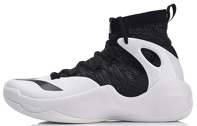 

Баскетбольные кроссовки SONIC 6 V2 мужские высокие черные/белые Lining