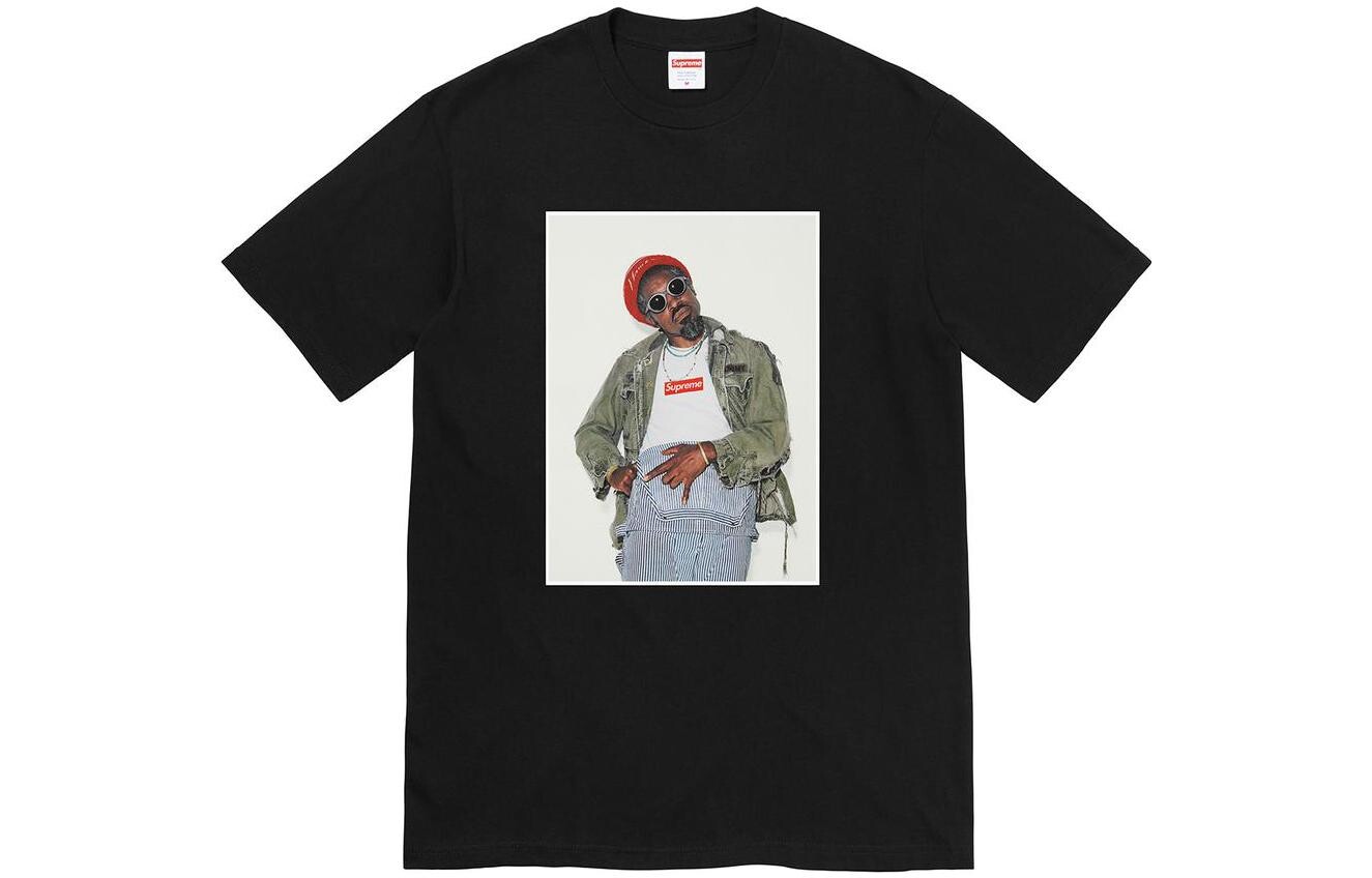 

Футболка Supreme, черный