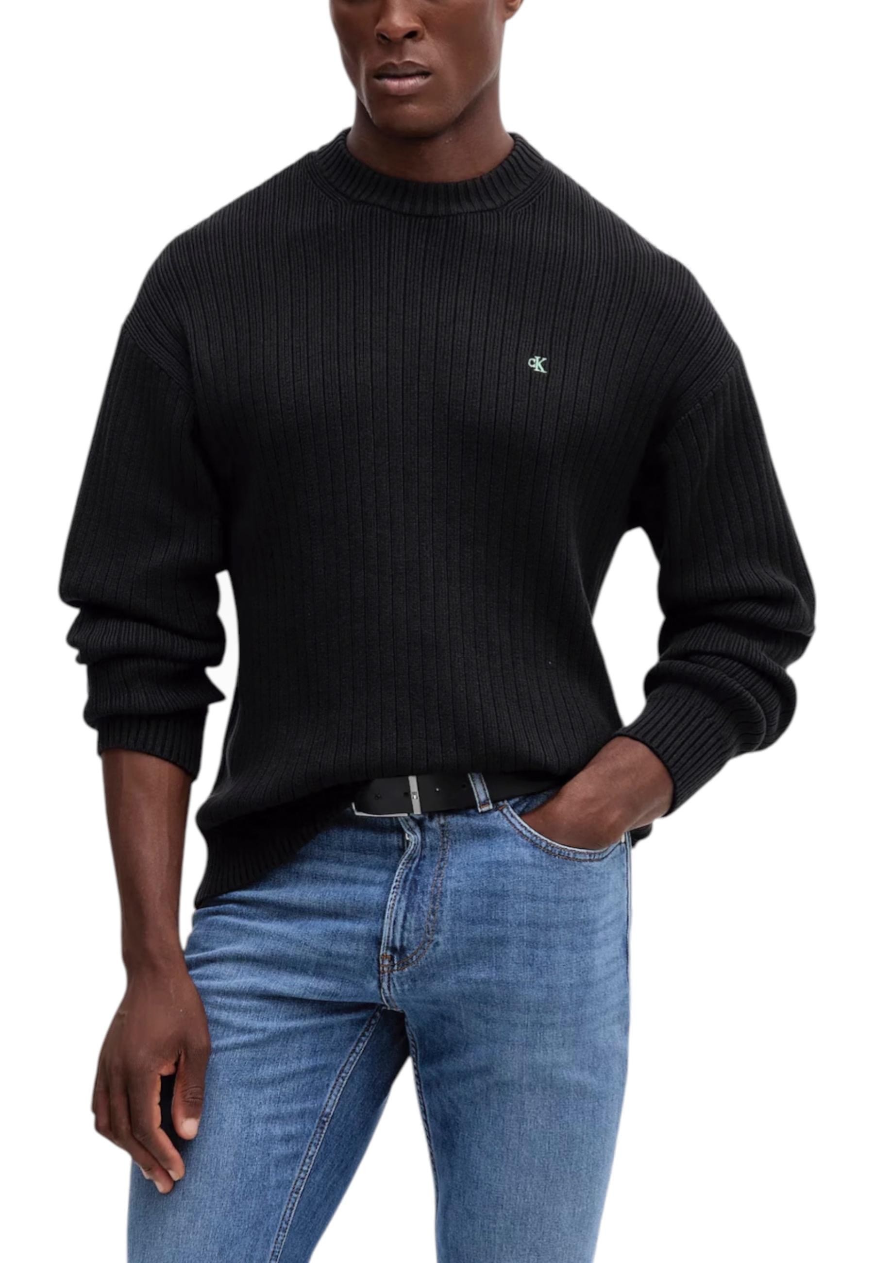 

Трикотаж Calvin Klein Jeans, черный