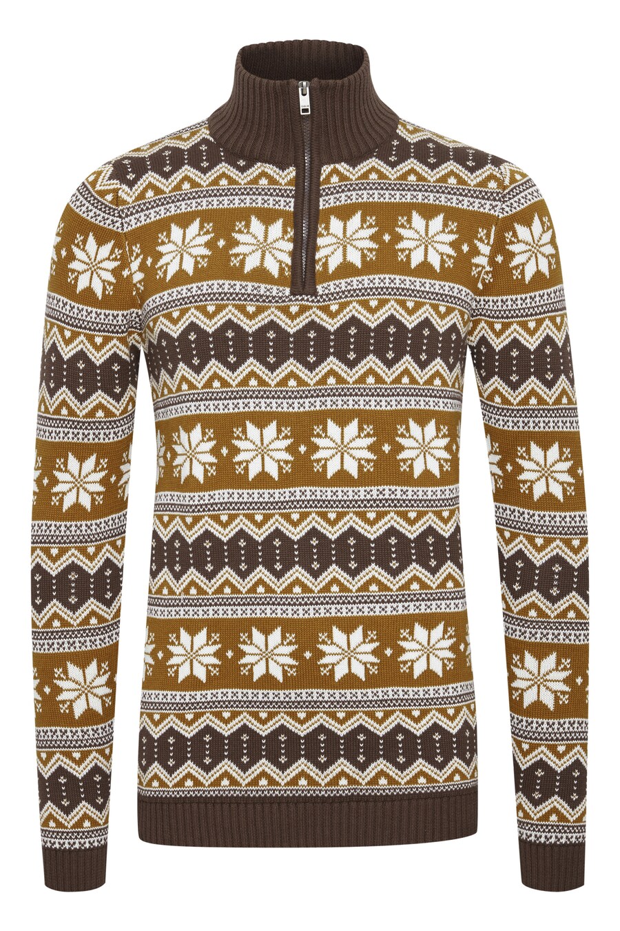 

Свитер !Solid Winoldo, Brown