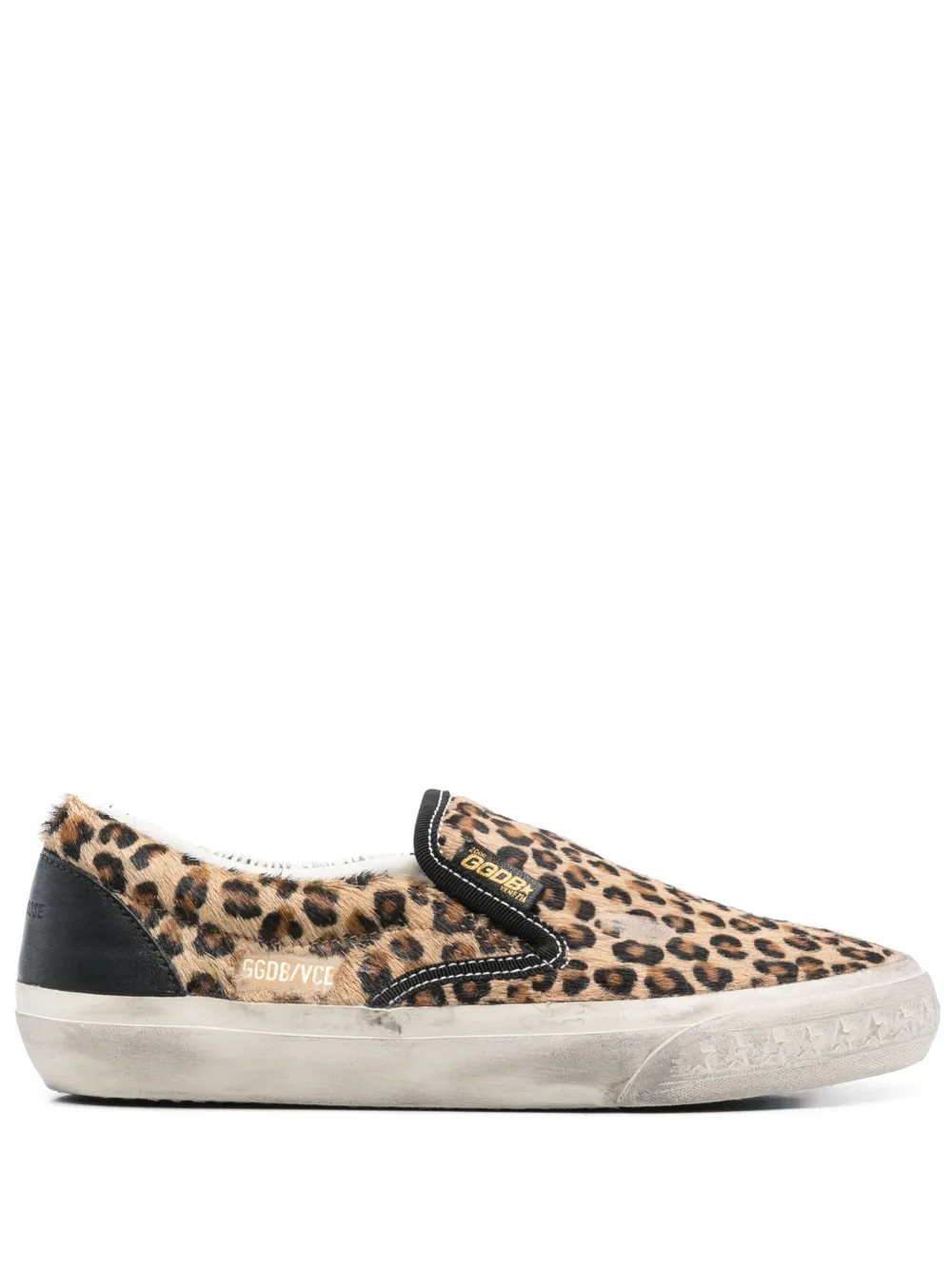 Кеды VCE Penstar GOLDEN GOOSE, коричневый