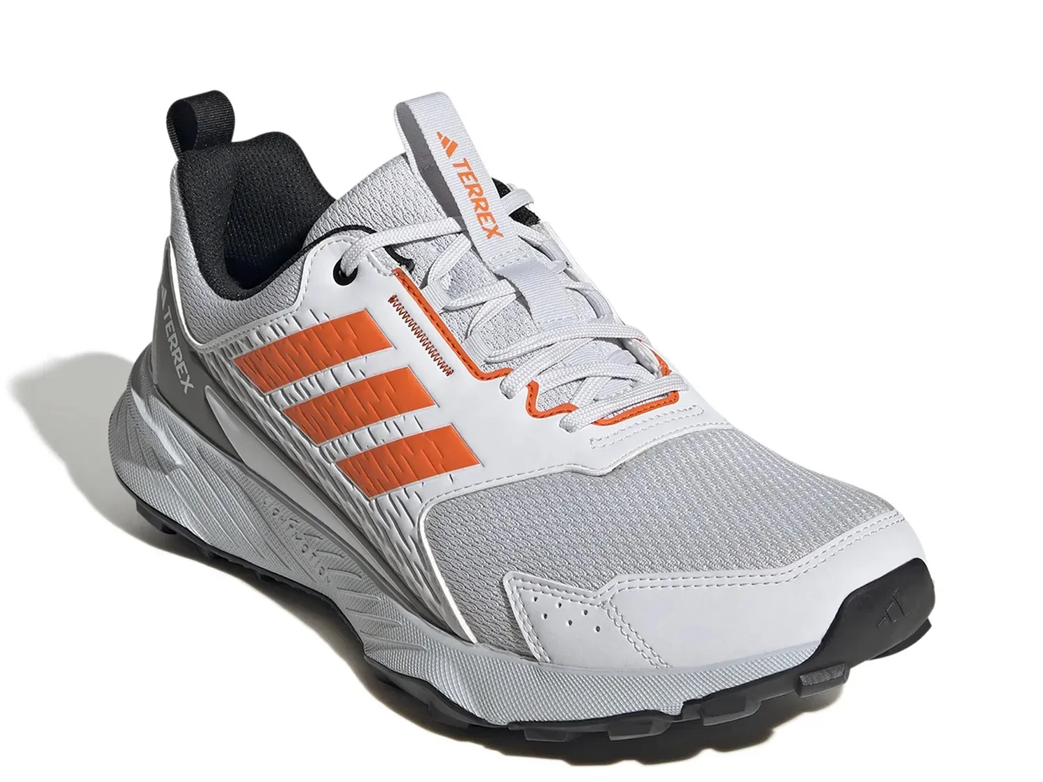 

Кроссовки Adidas Terrex Tracefinder Trail Running Shoe — мужские, серые/белые/оранжевые