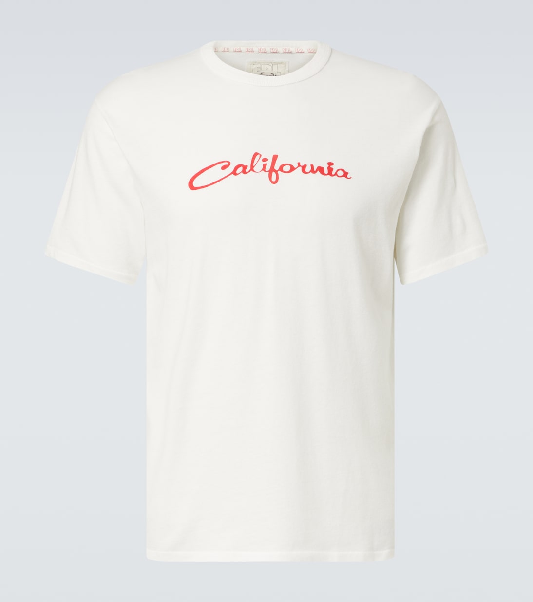 

Футболка из хлопкового джерси с принтом ERL, белый