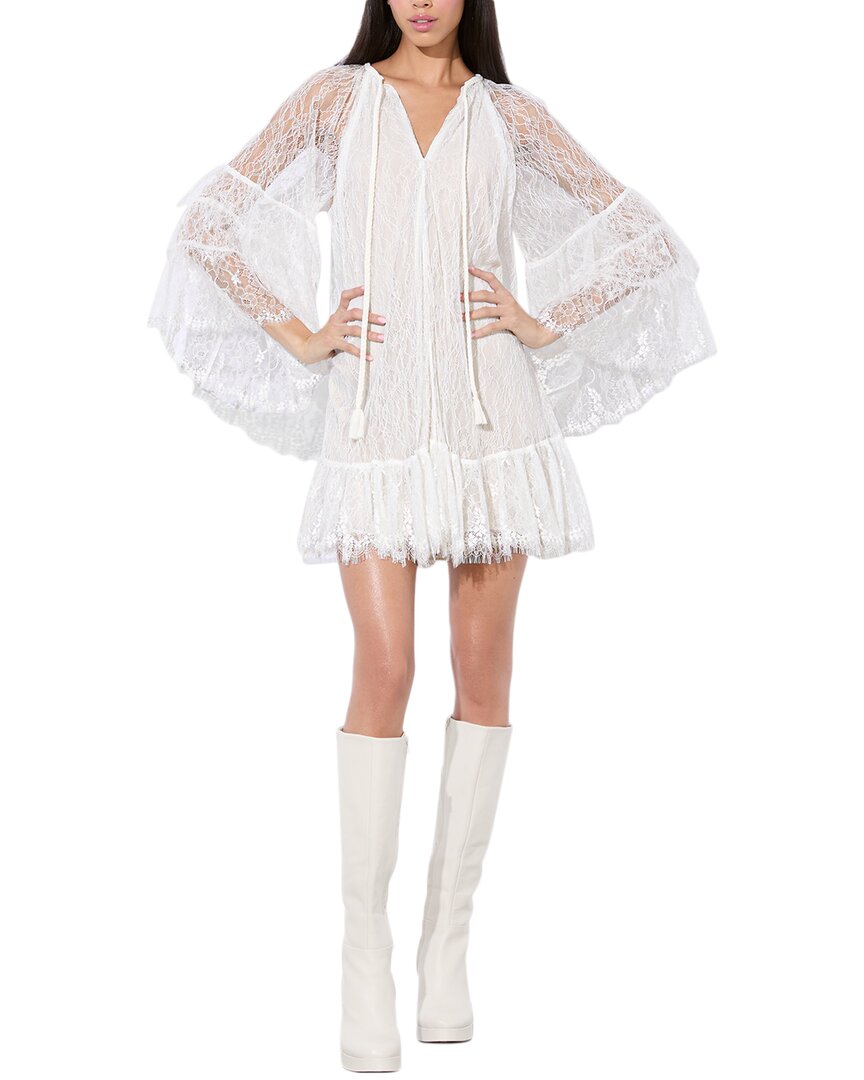 

Alice + olivia Платье Delia, бежевый