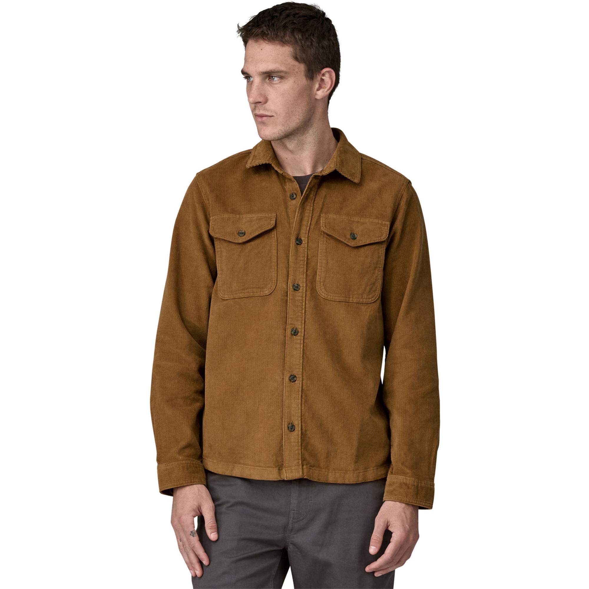 

Мужская вельветовая рубашка Patagonia, Coriander Brown
