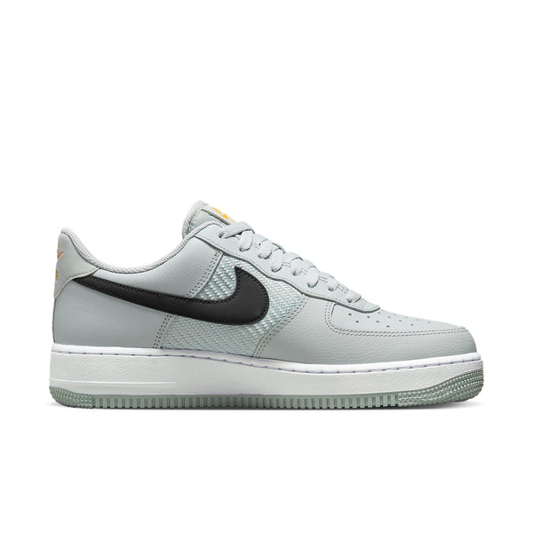 Кроссовки air force 1 '07 'double swoosh - wolf grey' Nike, серый — фото 2