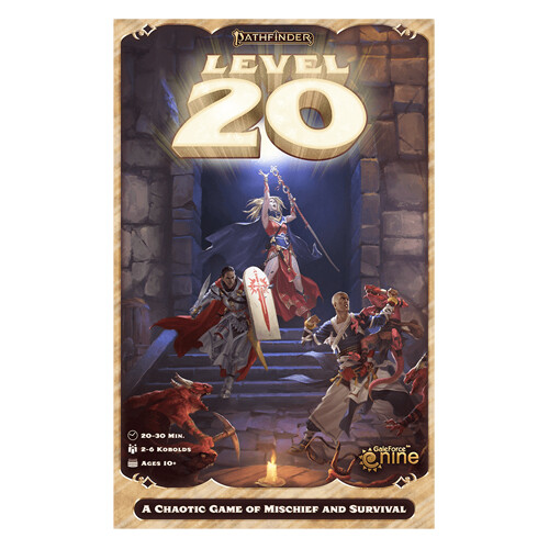 

Настольная игра Pathfinder: Level 20 Gale Force Nine