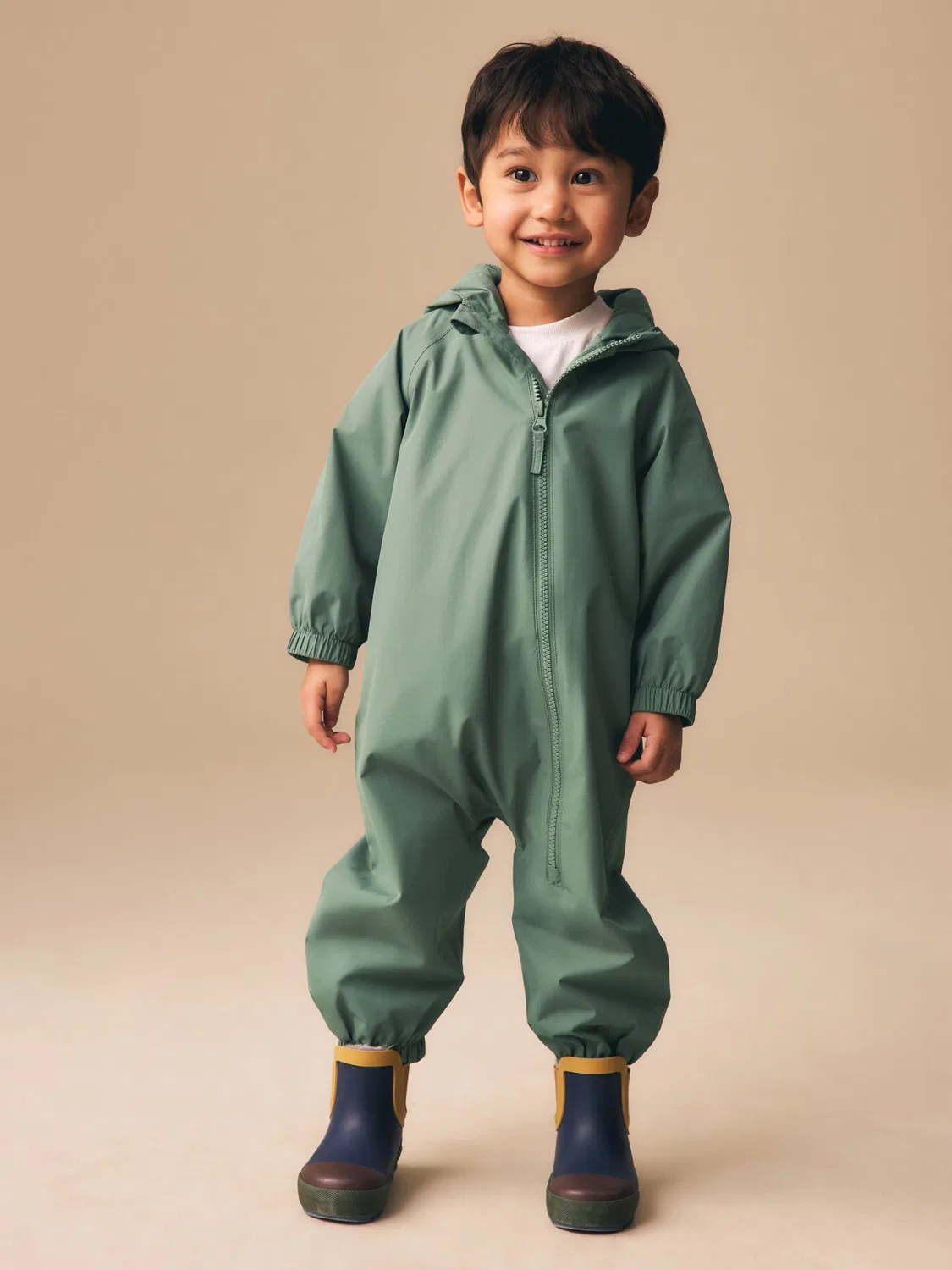 Спортивный костюм стандартного кроя Next, Navy/Pastel Green — фото 4