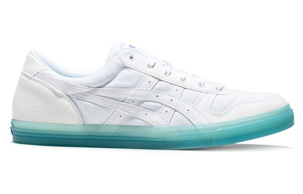 Кроссовки aaron jelly sole ретро повседневная обувь Asics, белый — фото 2