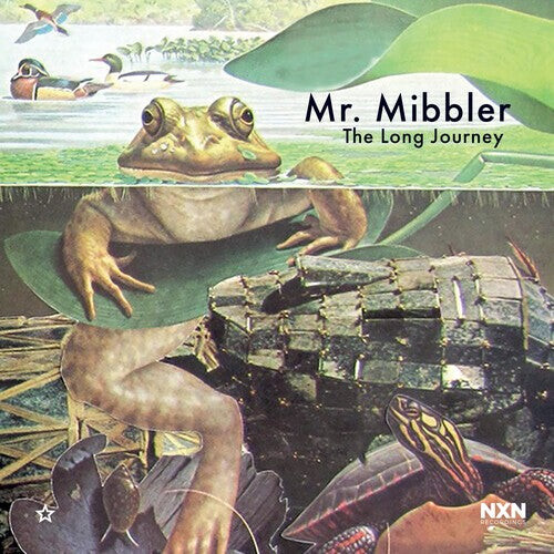 

CD диск Ersford / Mr Mibbler: Long Journey