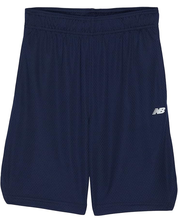 

Шорты New Balance Kids Performance Honeycomb Mesh Shorts, цвет Natural Indigo