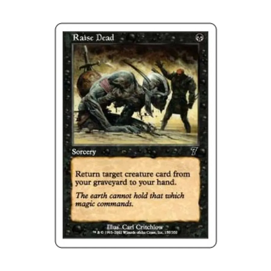 

CCG Воскресить мертвых (С), MTG - 7th Edition