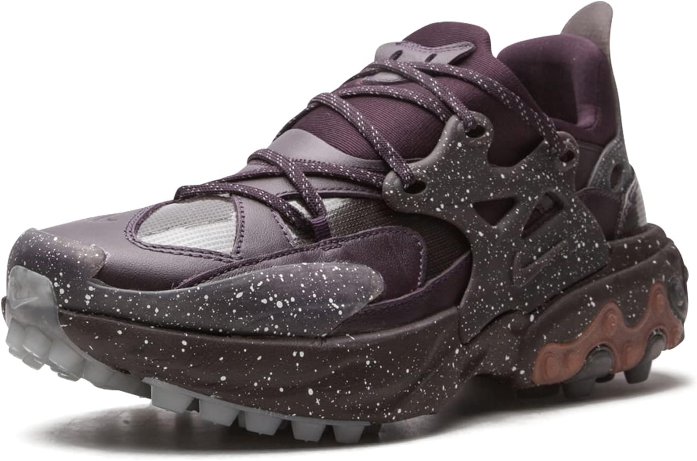Мужские кроссовки для бега Nike React Presto/Undercover Cu3459, Mahogany/Brown — фото 4